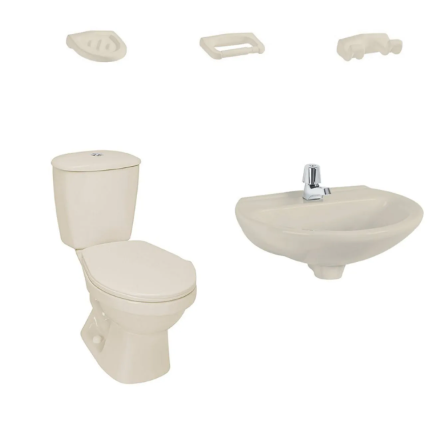 COMBO SANITARIO LAGUNA BEIGE
